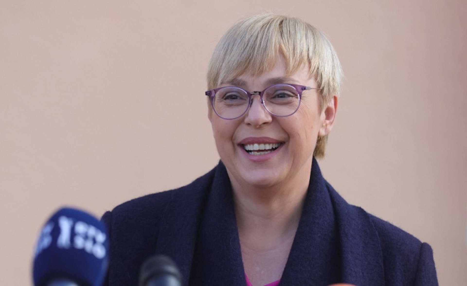First female president elected in Slovenia